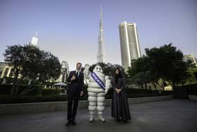 The winners were announced at Dubai’s fourth MICHELIN Guide Ceremony, held at Address Sky View