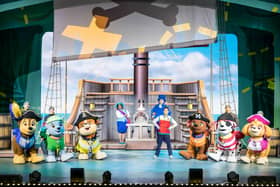 The PAW Patrol pups are once again heading to the United Kingdom - this time on a quest for hidden pirate treasure.