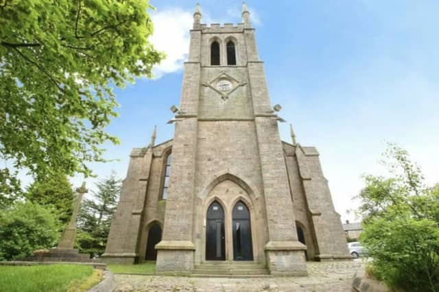 Stylish Burnley one bedroom flat with parking and no onward chain on the market for £62,500
