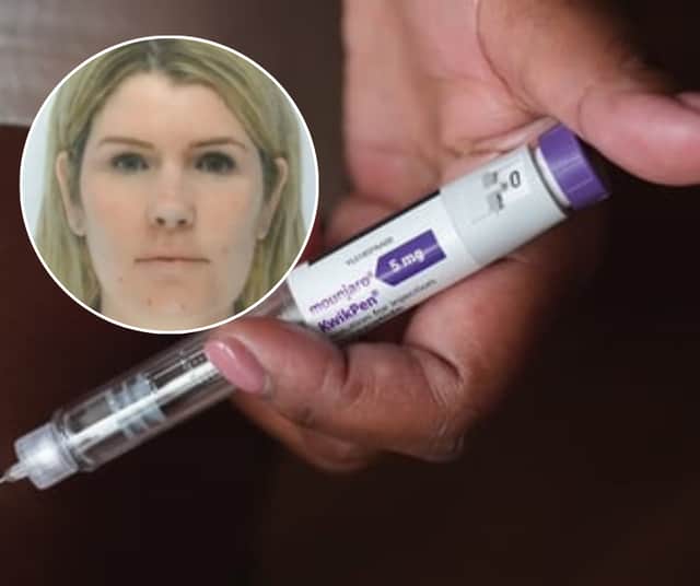 City of London Police are appealing for help to trace Christina Parfitt, 40, as part of a probe into an organised crime group accused of selling fake and unlicensed drugs online at heavily discounted prices.