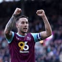 Josh Brownhill of Burnley.