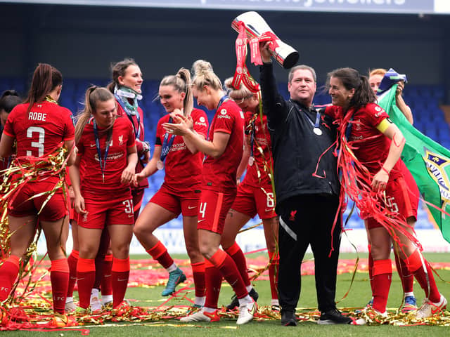 Liverpool won back-to-back WSL titles in 2013 and 2014 with late manager Matt Beard at the helm. 