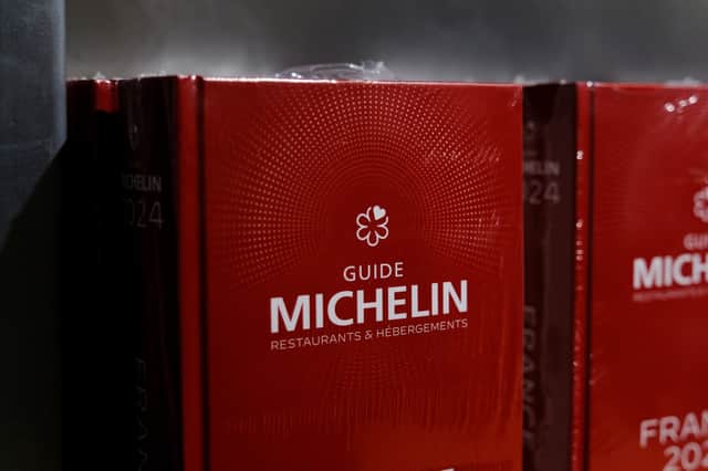 MICHELIN Stars are awarded to restaurants offering outstanding cooking.