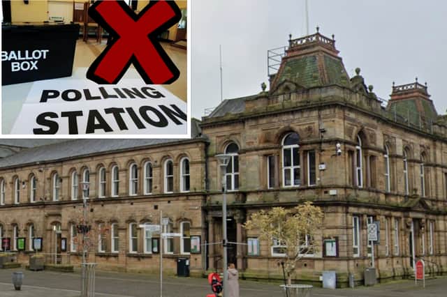 Pendle Council's elections have ben culled - just a week after they were declared to be going ahead