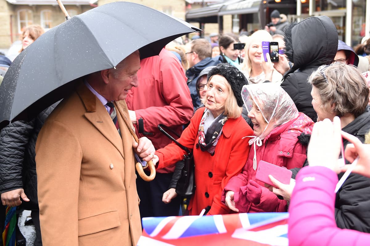 LIVE: King Charles visit to Lancashire today - live coverage about all his ...
