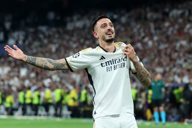 Former Real Madrid striker Joselu.