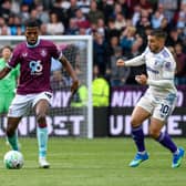 Florentino in action against Aston Villa
