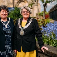 Mayor and Mayoress of Ribble Valley host Christmas Wish lunch for charity