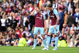 Burnley were relegated from the Premier League in the 2021-22 season