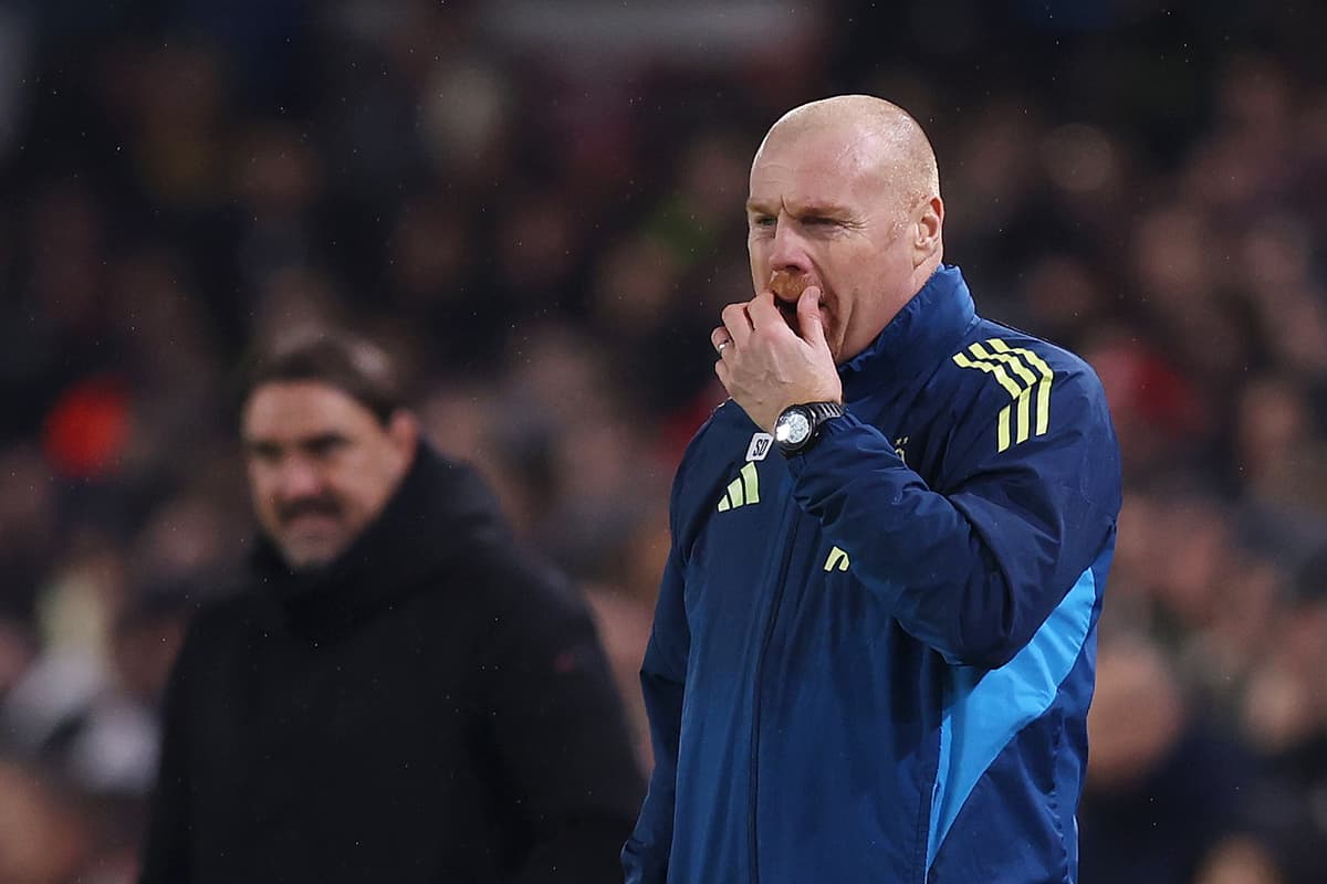 Sean Dyche discusses how former side Burnley will fare back in the ...