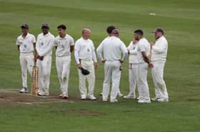 Burnley Seconds emulated the first team by beating Greenmount last weekend