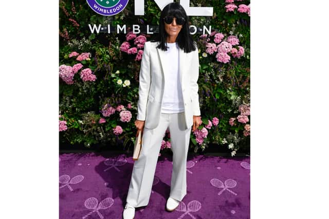 Claudia Winkleman Wimbledon 2026