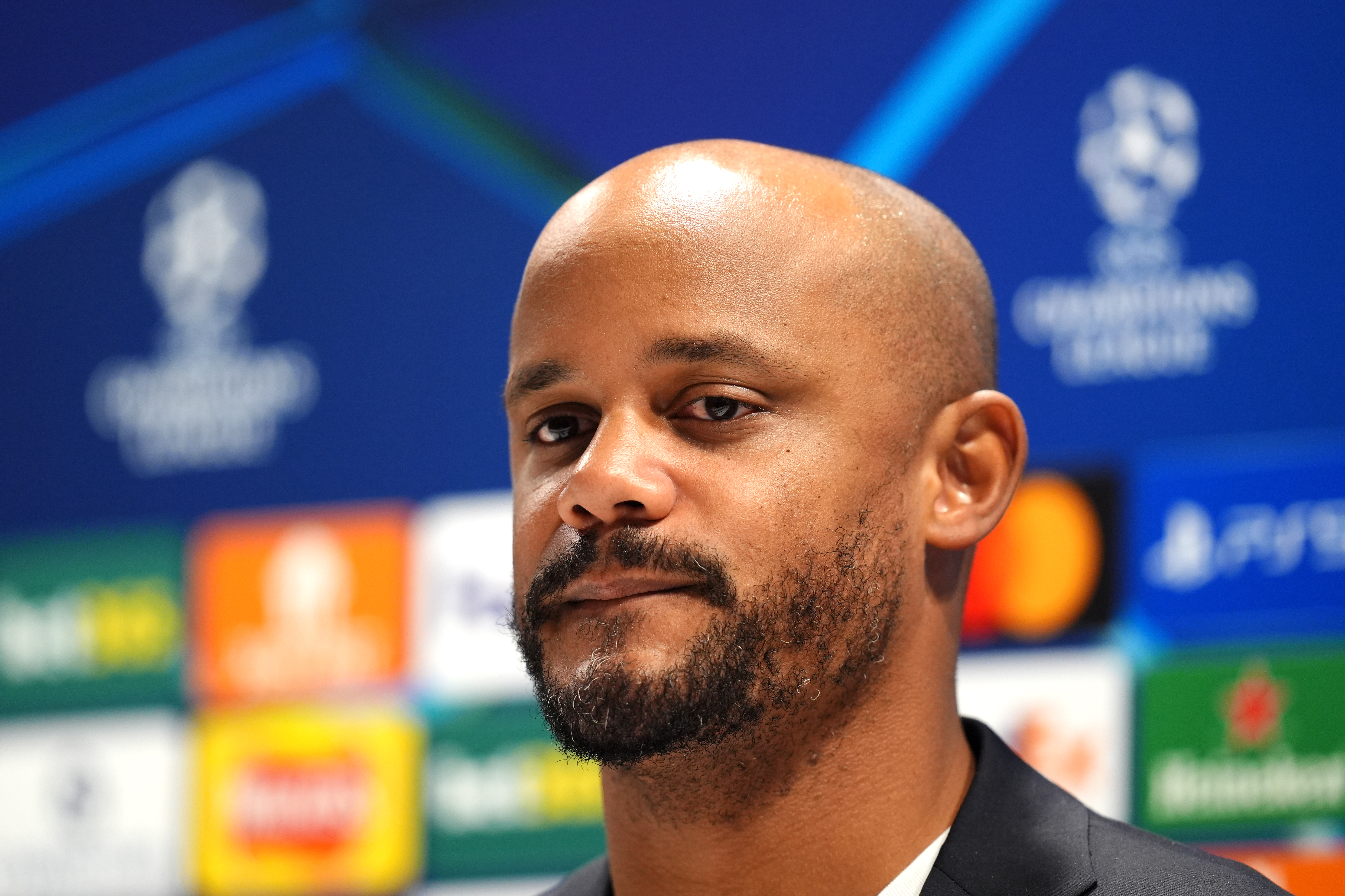 Bayern Munich release statement as ex-Burnley boss Vincent Kompany rushed to hospital