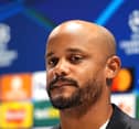 Bayern Munich head coach Vincent Kompany (John Walton/PA)