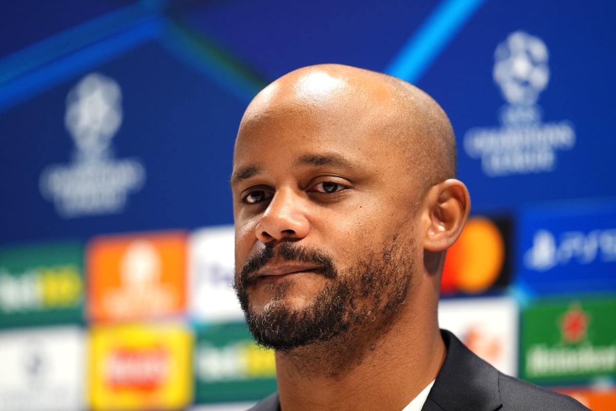 Bayern Munich release statement as ex-Burnley boss Vincent Kompany rushed to hospital