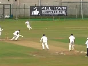 M Qasim Shah reaches his 50 in Burnley's derby win over Lowerhouse