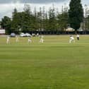 Burnley Cricket Club hosted a talent development match between Lancashire and Warwickshire