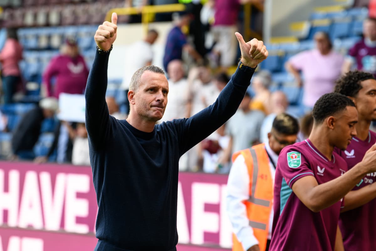 Nicky Hayen's verdict on Burnley's nervy cup win over Notts County