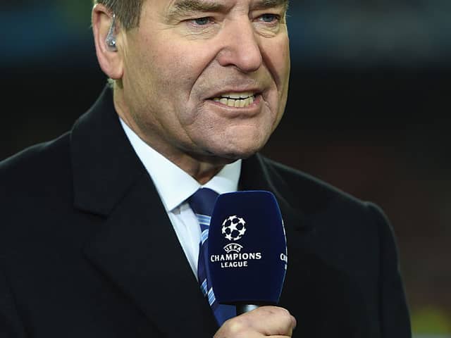 Presenter Jeff Stelling