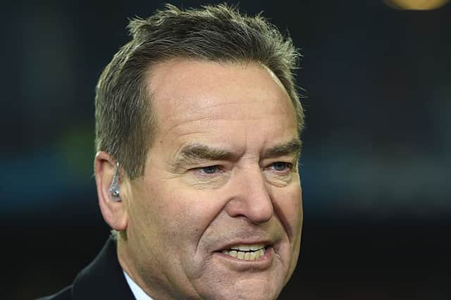 Presenter Jeff Stelling
