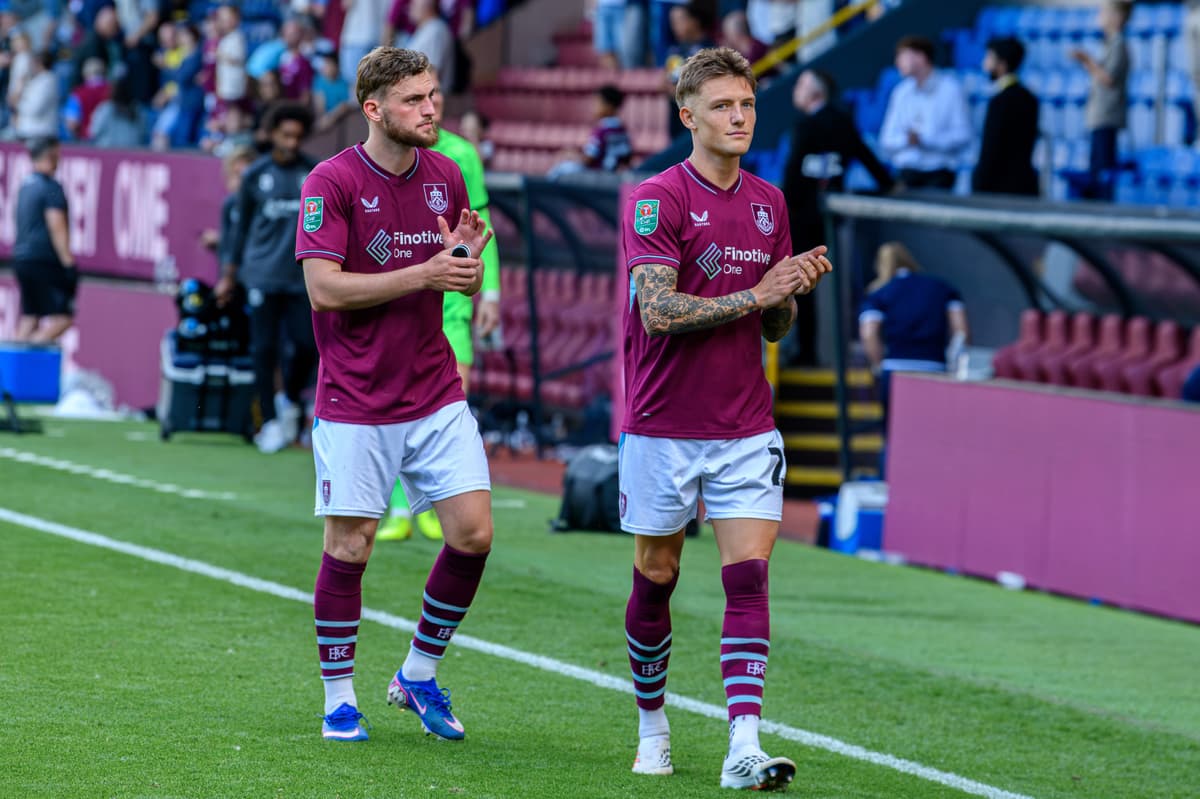 'Significant disappointment': Alan Pace addresses Burnley's shirt sponsor ...