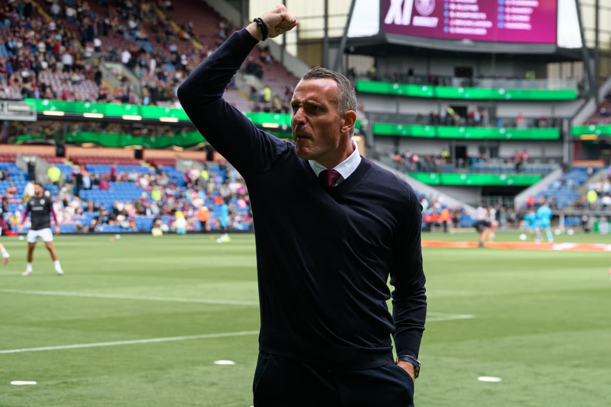 Nicky Hayen toasts birthday with Royal Dyche visit after Burnley v West ...