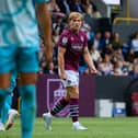 Zian Flemming is frustrated after a missed effort against West Ham. Photo: Kelvin Lister-Stuttard