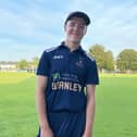 Burnley's Jack Brunt scored a sensational century for Lancashire Youth