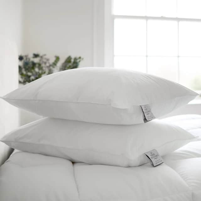 The Fine Bedding Company Clusterfull Pillow Pair.