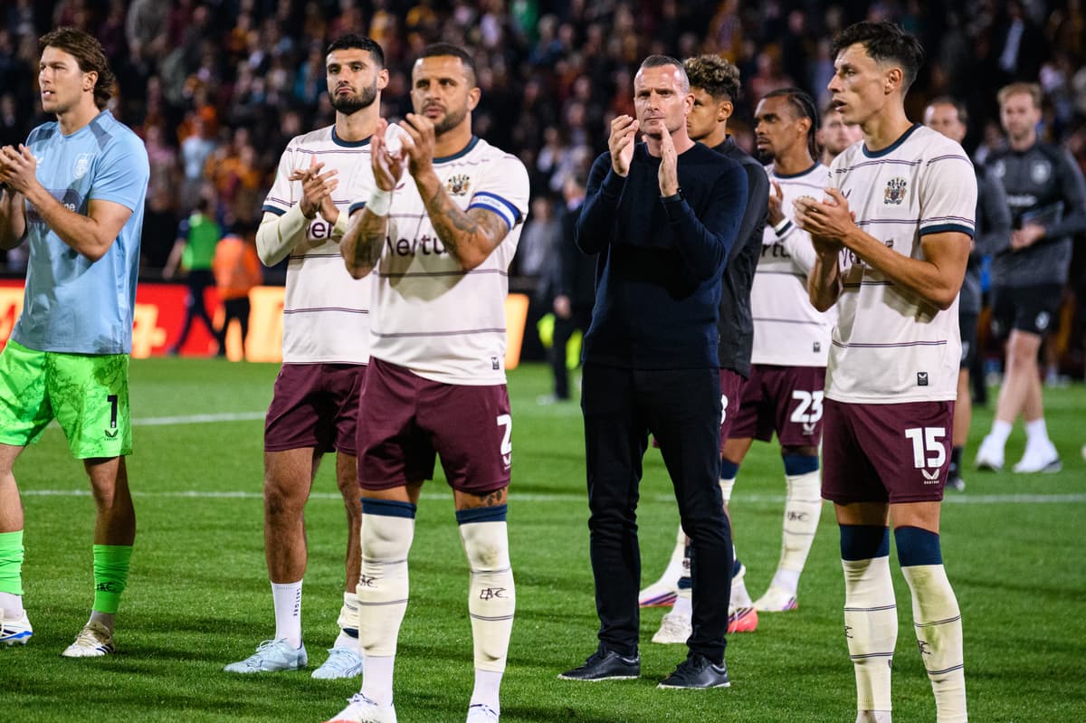 Nicky Hayen on Burnley's cup exit to Bradford City and angry fan reaction