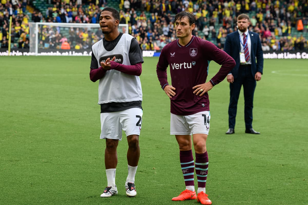 Verdict: Burnley's shambles at Norwich City an afternoon of red flags