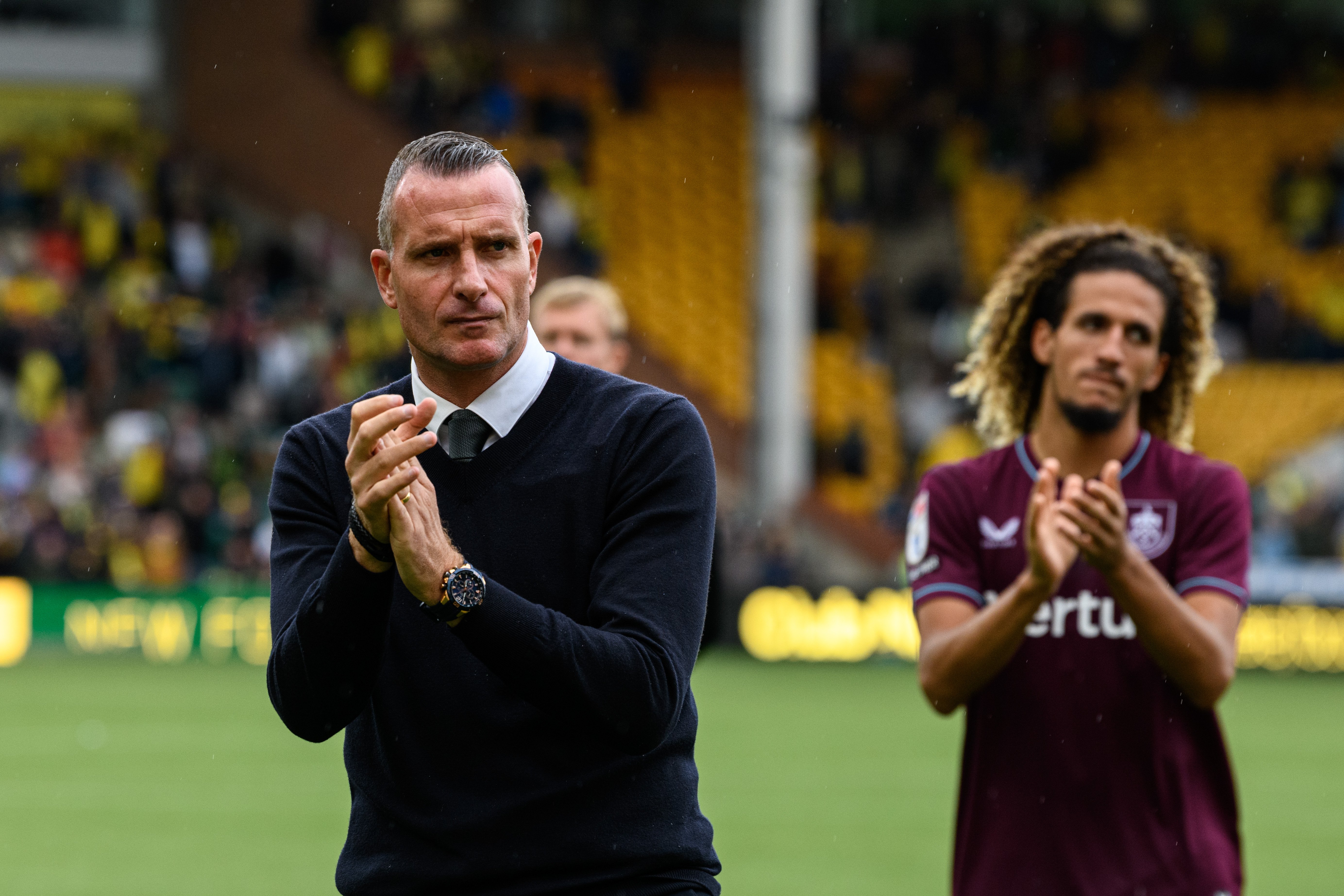 Nicky Hayen makes patience plea following Burnley's poor start to the season