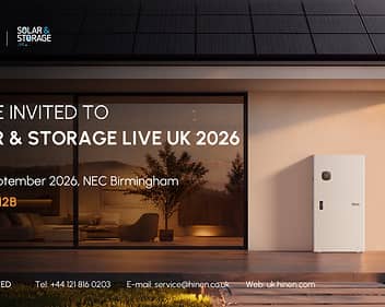 Solar & Storage Live UK 2026