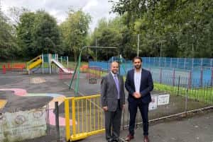 Funding of £270,000 has been allocated to improve three playgrounds in Nelson.