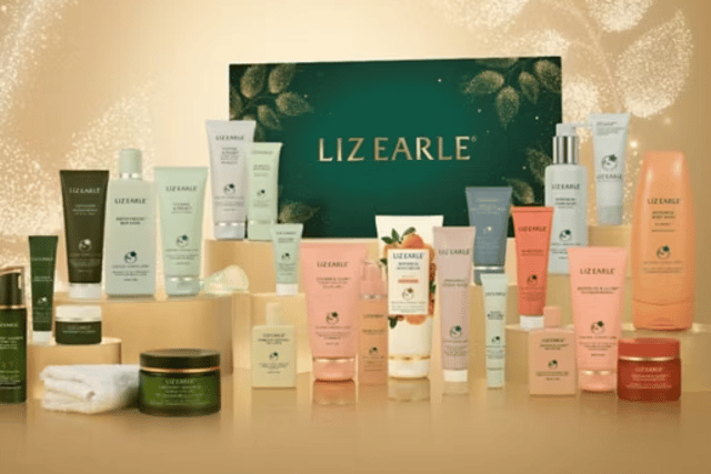 The Liz Earle 24 Days Of Liz Earle Beauty Advent Calendar has 24 skincare and bodycare products from the beloved brand - and most of them are full size.