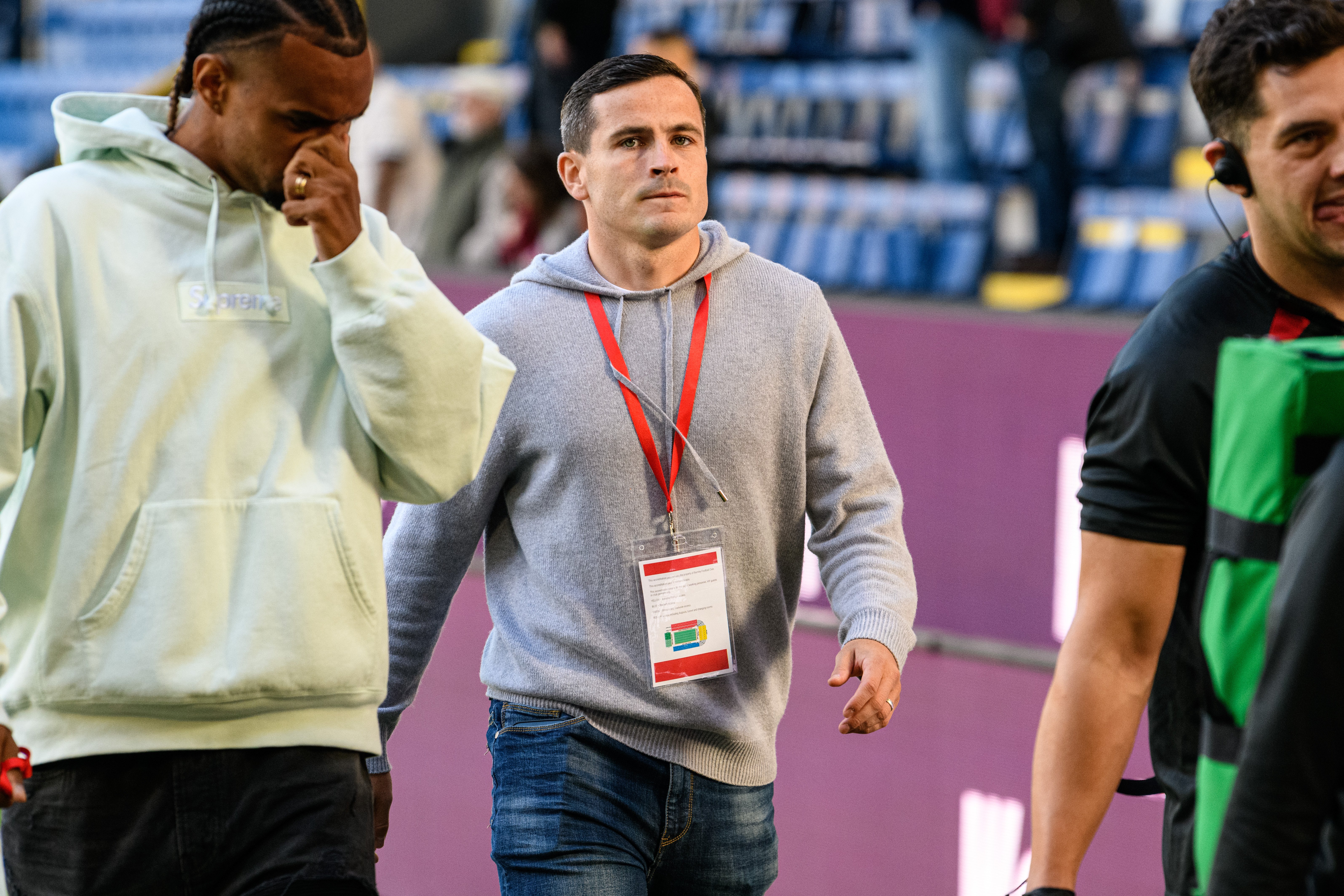 'I felt really good': Josh Cullen shares positive update after Burnley return after 300 days