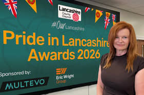 County Councillor Ella Worthington, cabinet member for Civic Pride