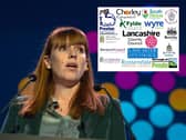 Local government secretary Angela Rayner has placed a question mark over the planned abolition of Lancashire's 15 councils
