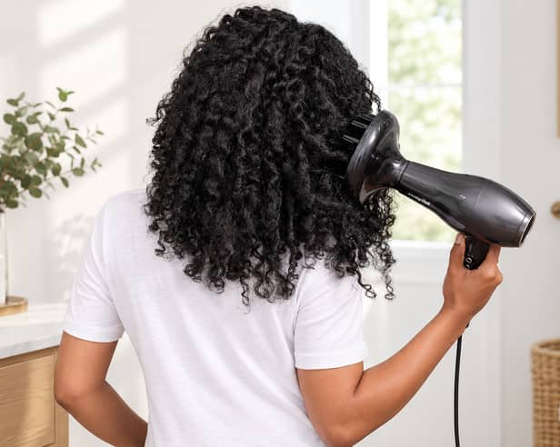BaByliss Platinum Diamond Hair Dryer with diffuser is currently 49% off on Amazon.