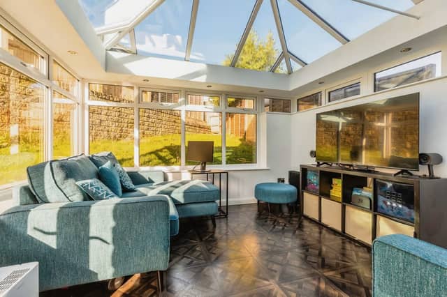 The two bedroom property in Lisburn Drive features a fabulous sun room, providing a bright and airy additional living space