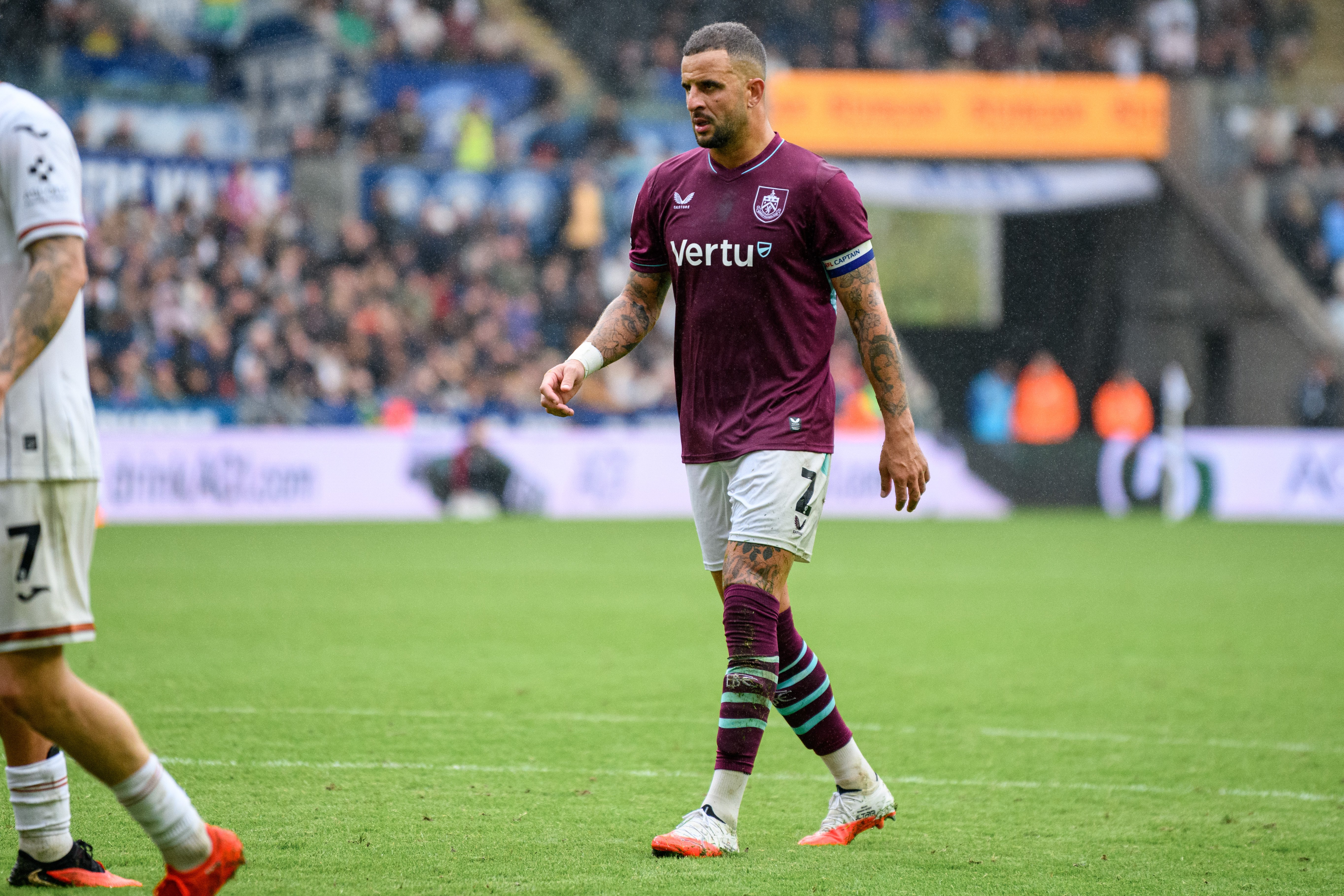 Burnley boss Nicky Hayen addresses Kyle Walker's reaction to being dropped