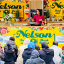 Live demonstrations took place throughout the day