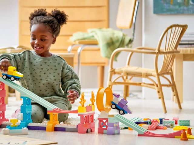 I’d pick LEGO DUPLO over another noisy toddler toy and these sets are up to 25% off at Very