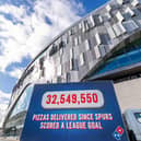 More than 32 million pizzas have been delivered by Domino's since Spurs last scored