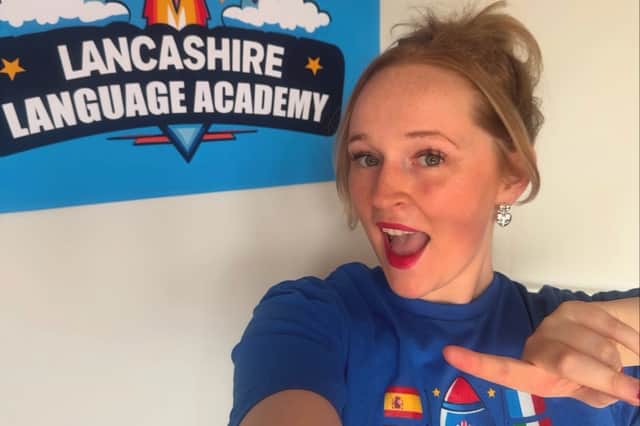 Since her recovery Mollie has launched her own business, the Lancashire Language Academy