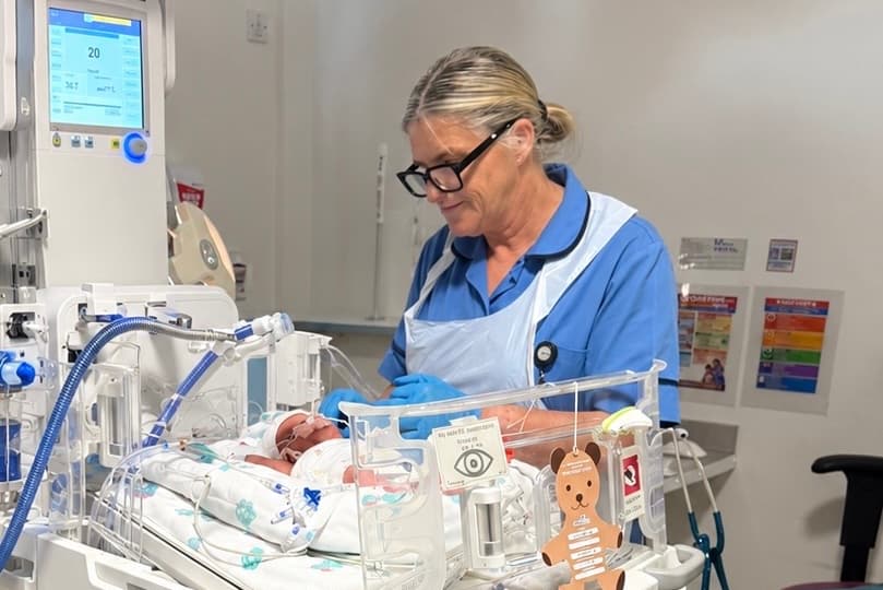 Nurse at Burnley General Hospital's NICU wins East Lancashire Hospitals ...