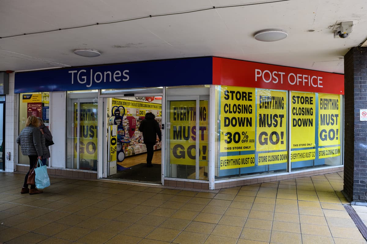 Burnley Council vows to restore Post Office services after TG Jones store ...
