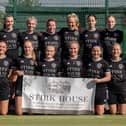 The Pendle Forest first team, sponsored by Stirk House