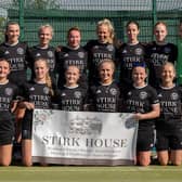 The Pendle Forest first team, sponsored by Stirk House