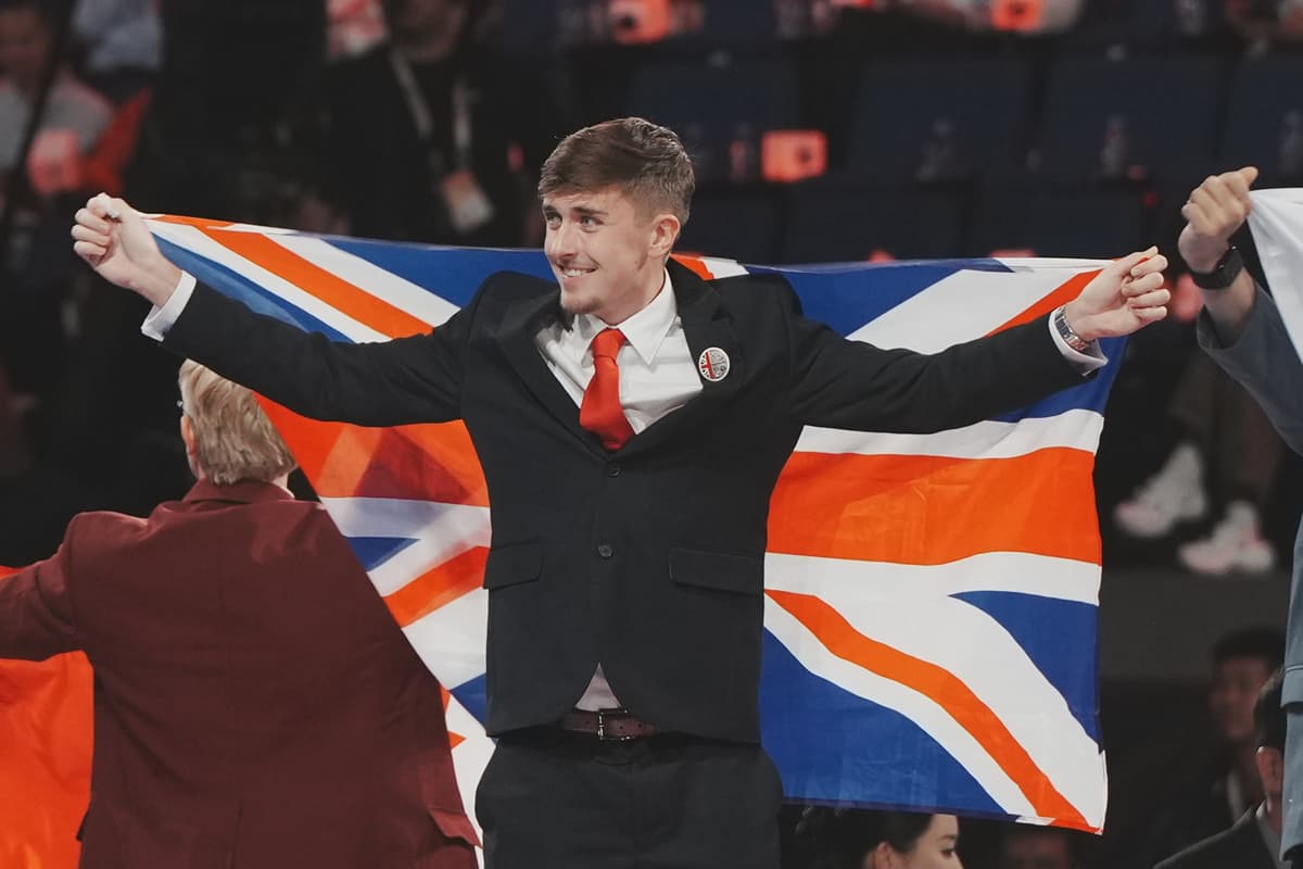 Burnley-trained engineer Samuel Jones wins gold at WorldSkills Finals in ...